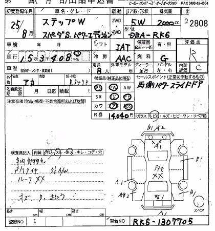 HONDA STEPWGN