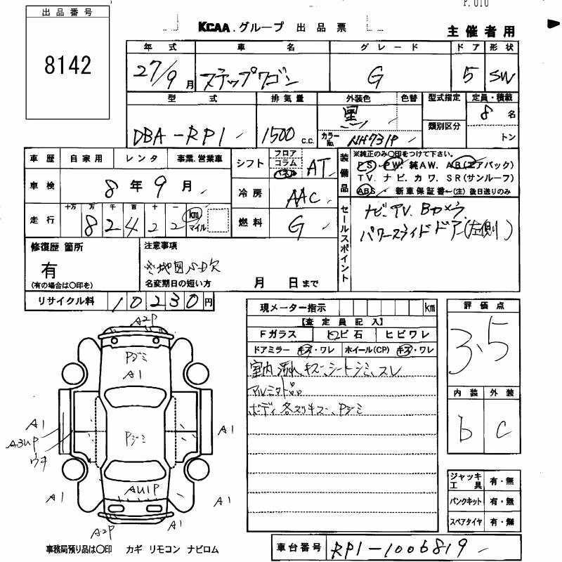 HONDA STEPWGN