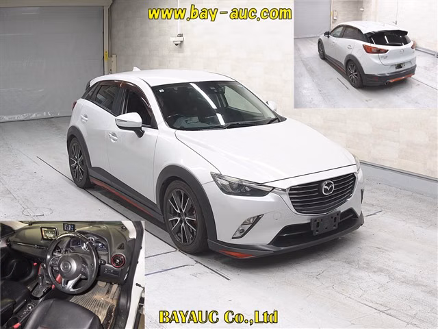 MAZDA CX-3