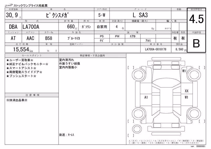 TOYOTA PIXIS MEGA
