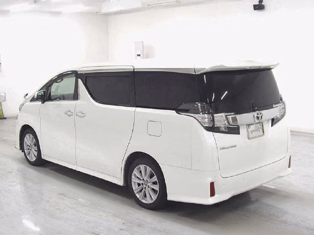 TOYOTA VELLFIRE