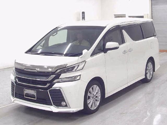 TOYOTA VELLFIRE