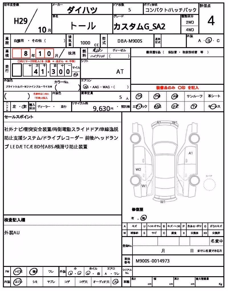 DAIHATSU THOR