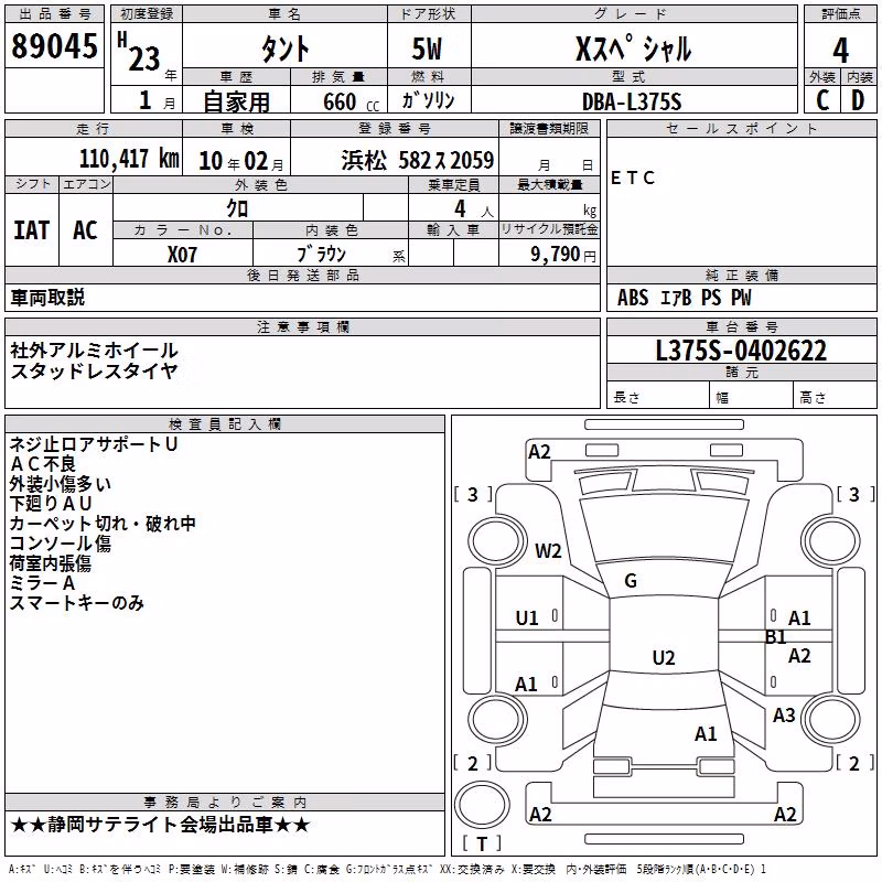 DAIHATSU TANTO