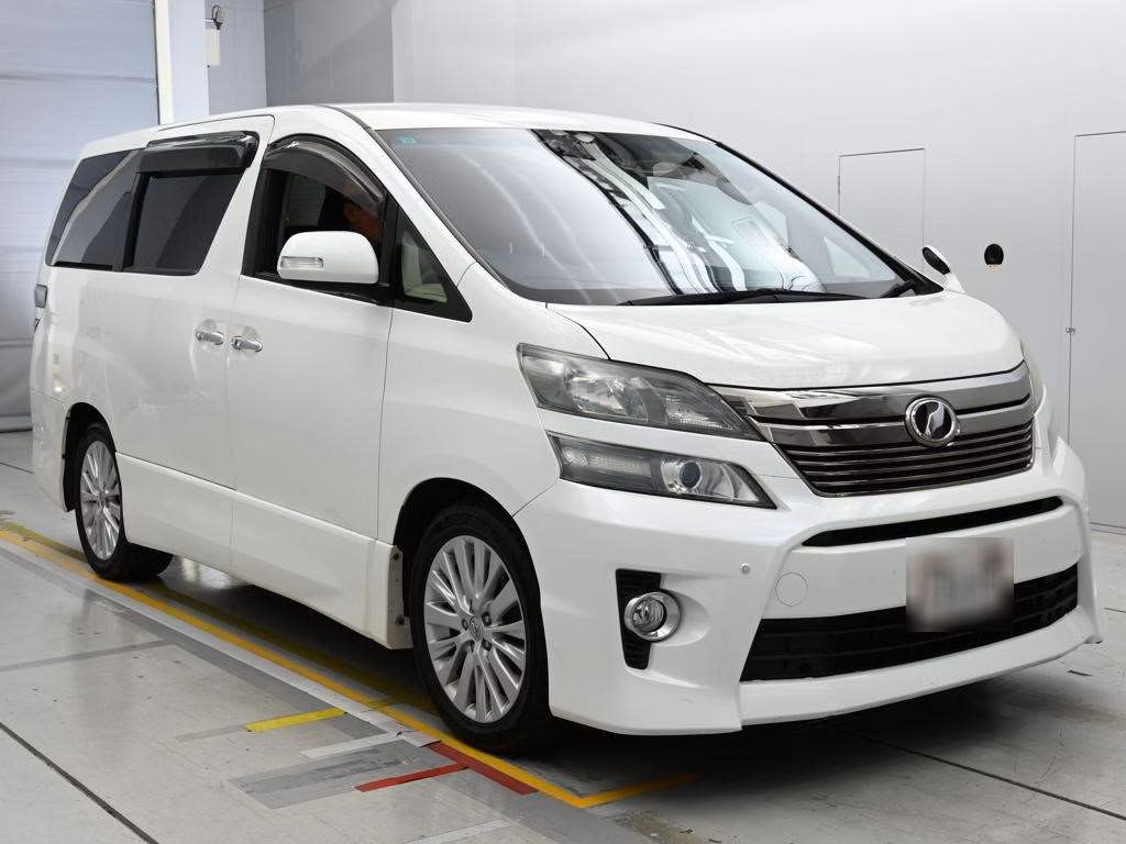 TOYOTA VELLFIRE