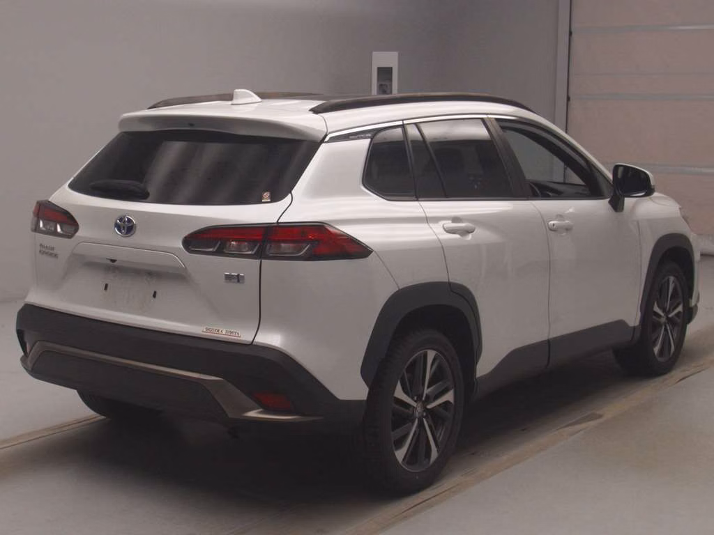 TOYOTA COROLLA CROSS