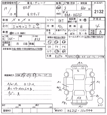SUZUKI CERVO