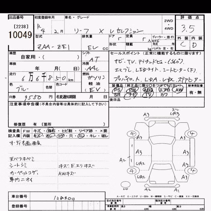 NISSAN LEAF