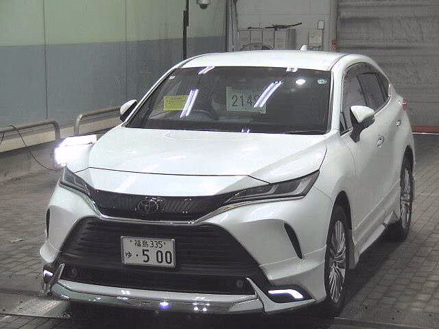 TOYOTA HARRIER