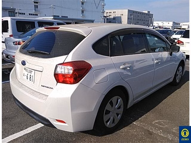 SUBARU IMPREZA