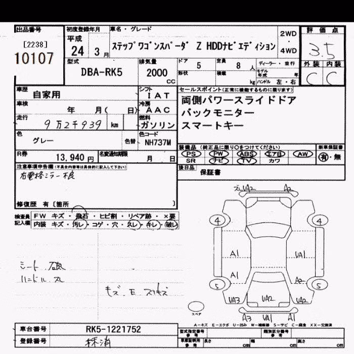 HONDA STEPWGN