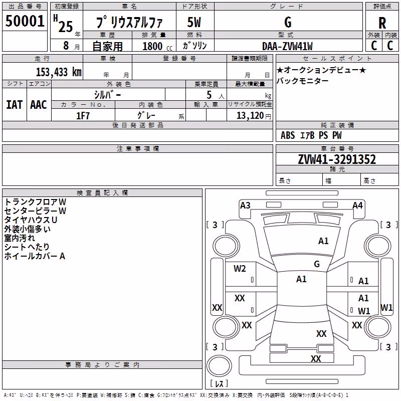 TOYOTA PRIUS ALPHA