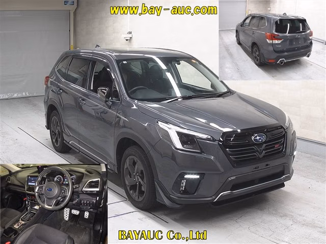 SUBARU FORESTER