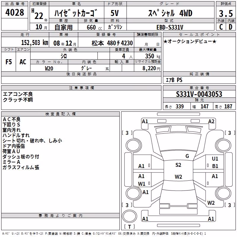 DAIHATSU HIJET