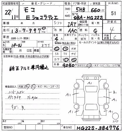 NISSAN MOCO