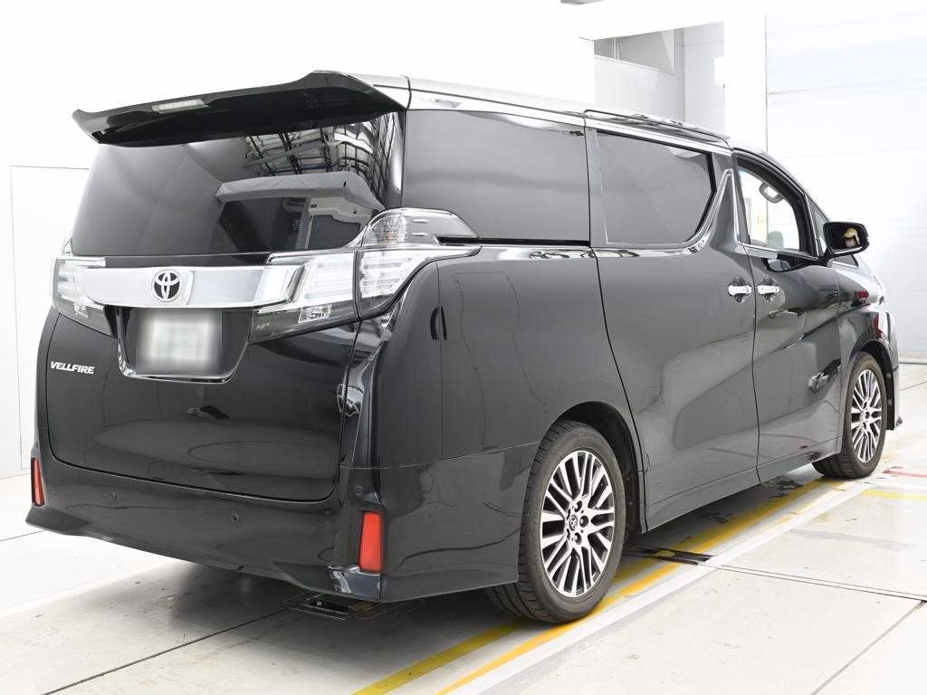 TOYOTA VELLFIRE