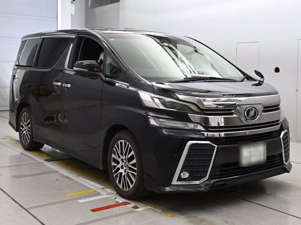 TOYOTA VELLFIRE