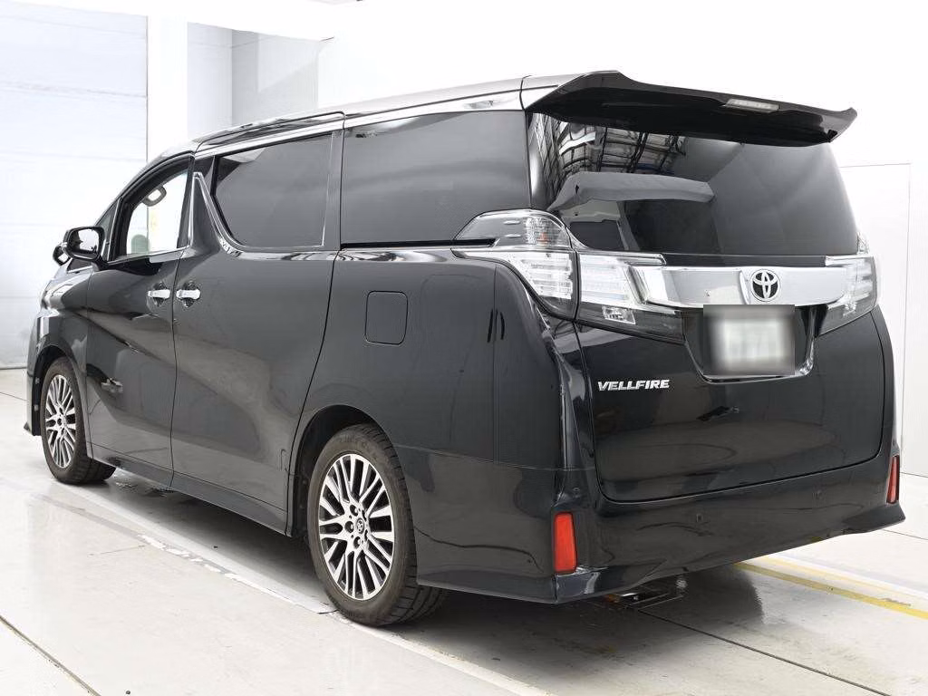 TOYOTA VELLFIRE