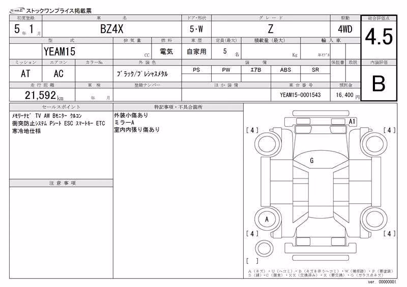 TOYOTA BZ4X