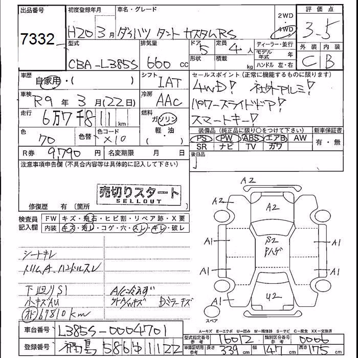 DAIHATSU TANTO