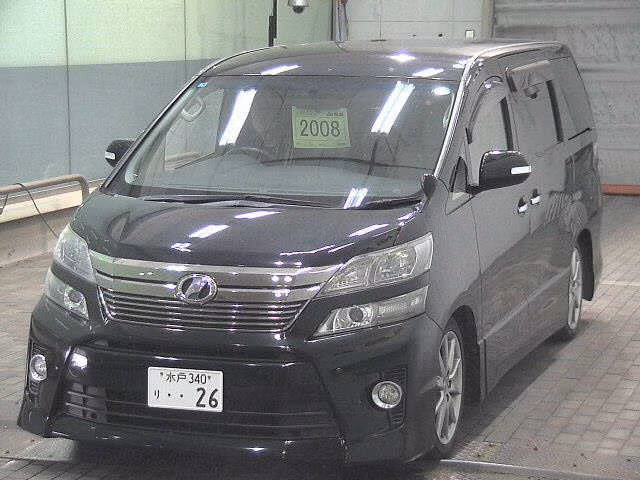 TOYOTA VELLFIRE