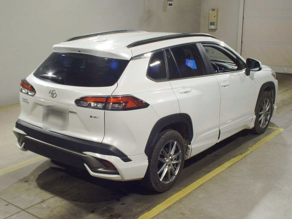 TOYOTA COROLLA CROSS