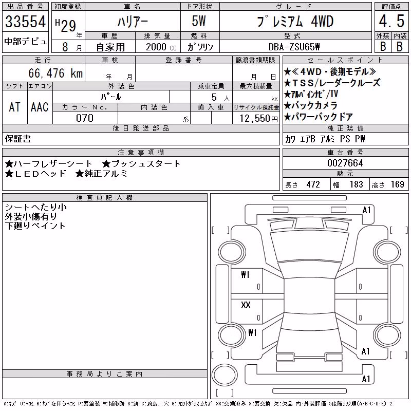 TOYOTA HARRIER