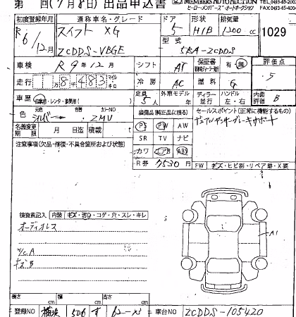 SUZUKI SWIFT