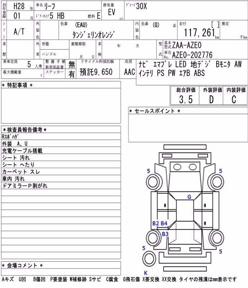 NISSAN LEAF