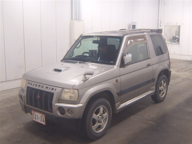 MITSUBISHI PAJERO MINI