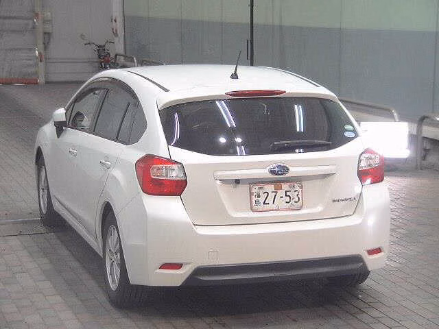 SUBARU IMPREZA