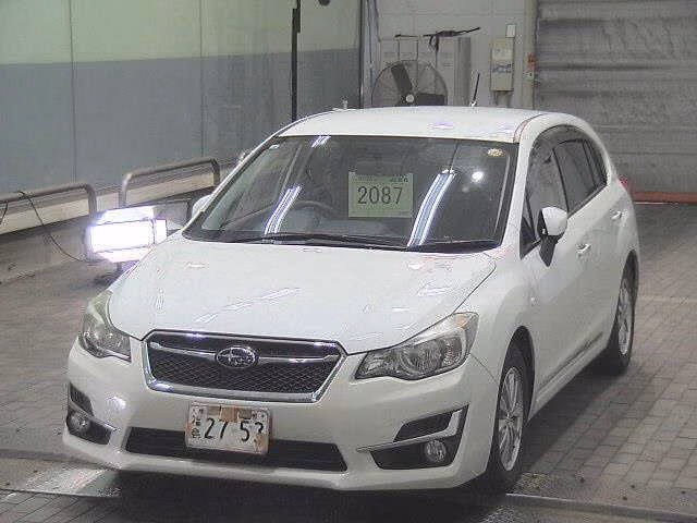 SUBARU IMPREZA