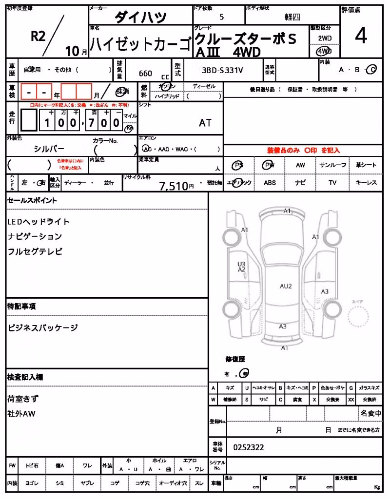 DAIHATSU HIJET