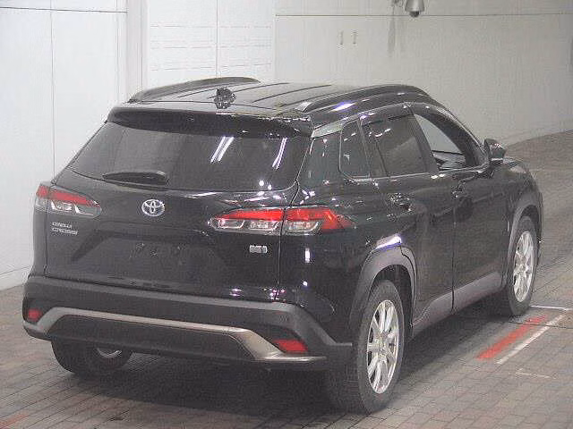 TOYOTA COROLLA CROSS