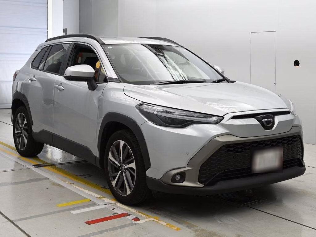 TOYOTA COROLLA CROSS