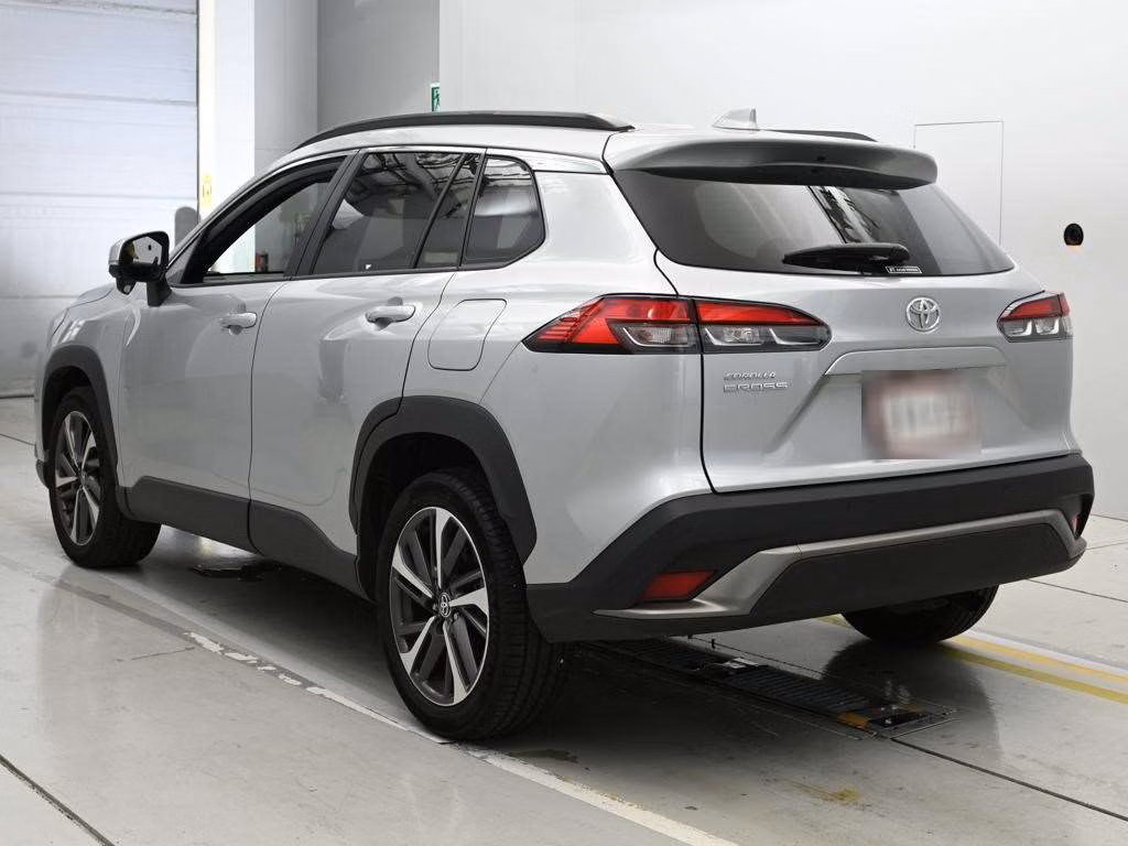 TOYOTA COROLLA CROSS