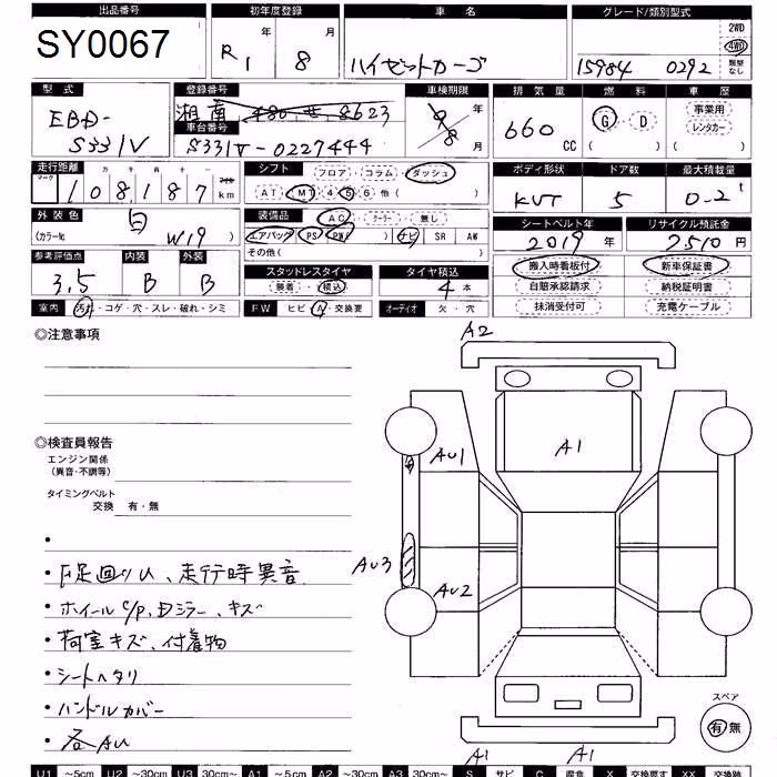 DAIHATSU HIJET