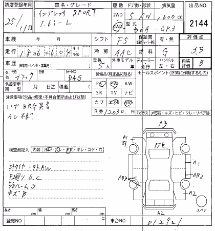 SUBARU IMPREZA