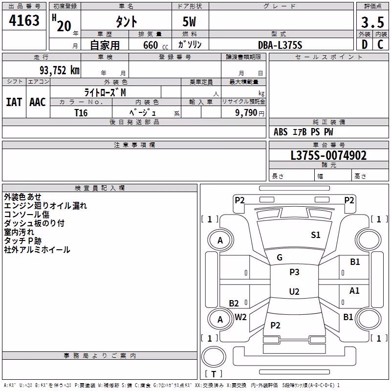 DAIHATSU TANTO