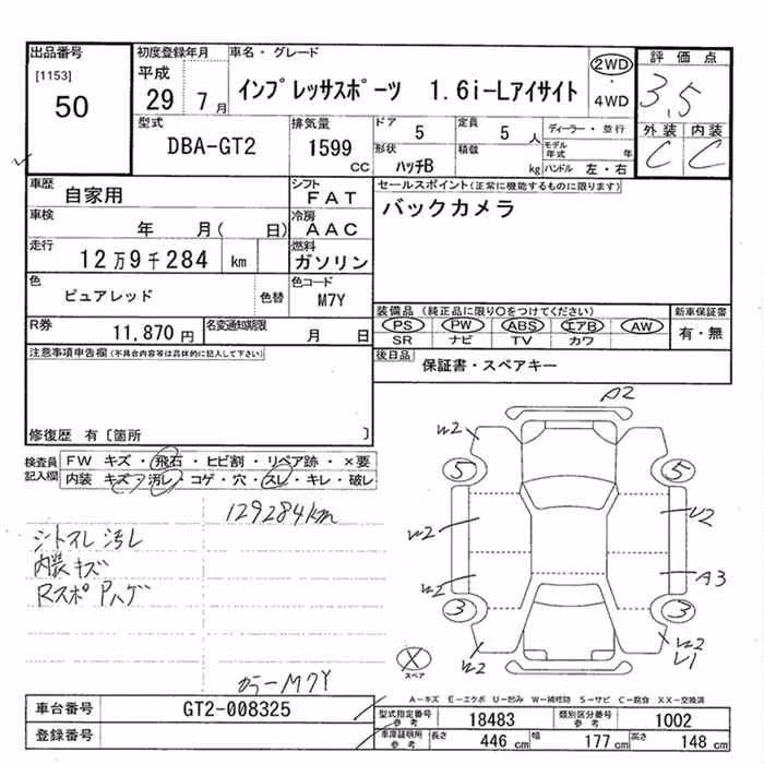 SUBARU IMPREZA