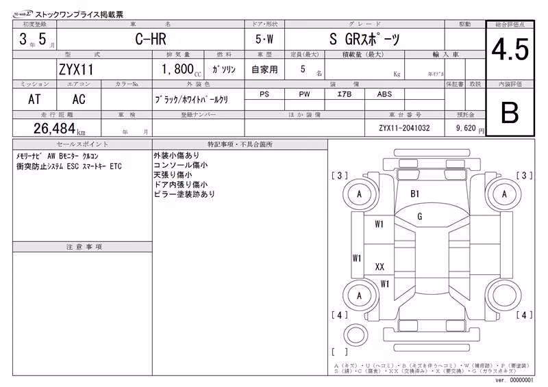 TOYOTA C-HR