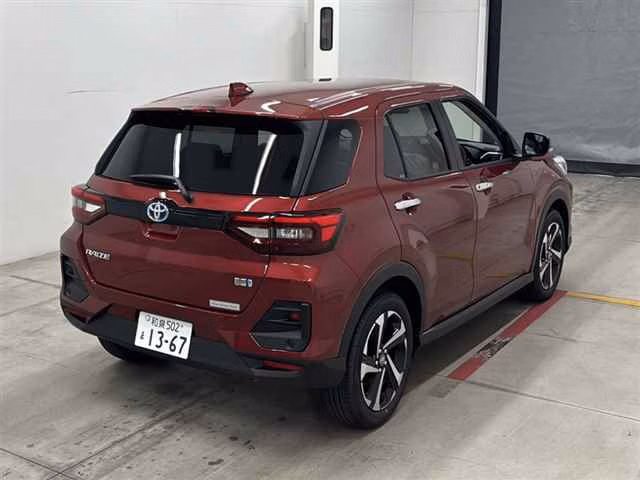 TOYOTA RAIZE