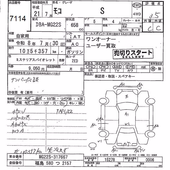 NISSAN MOCO