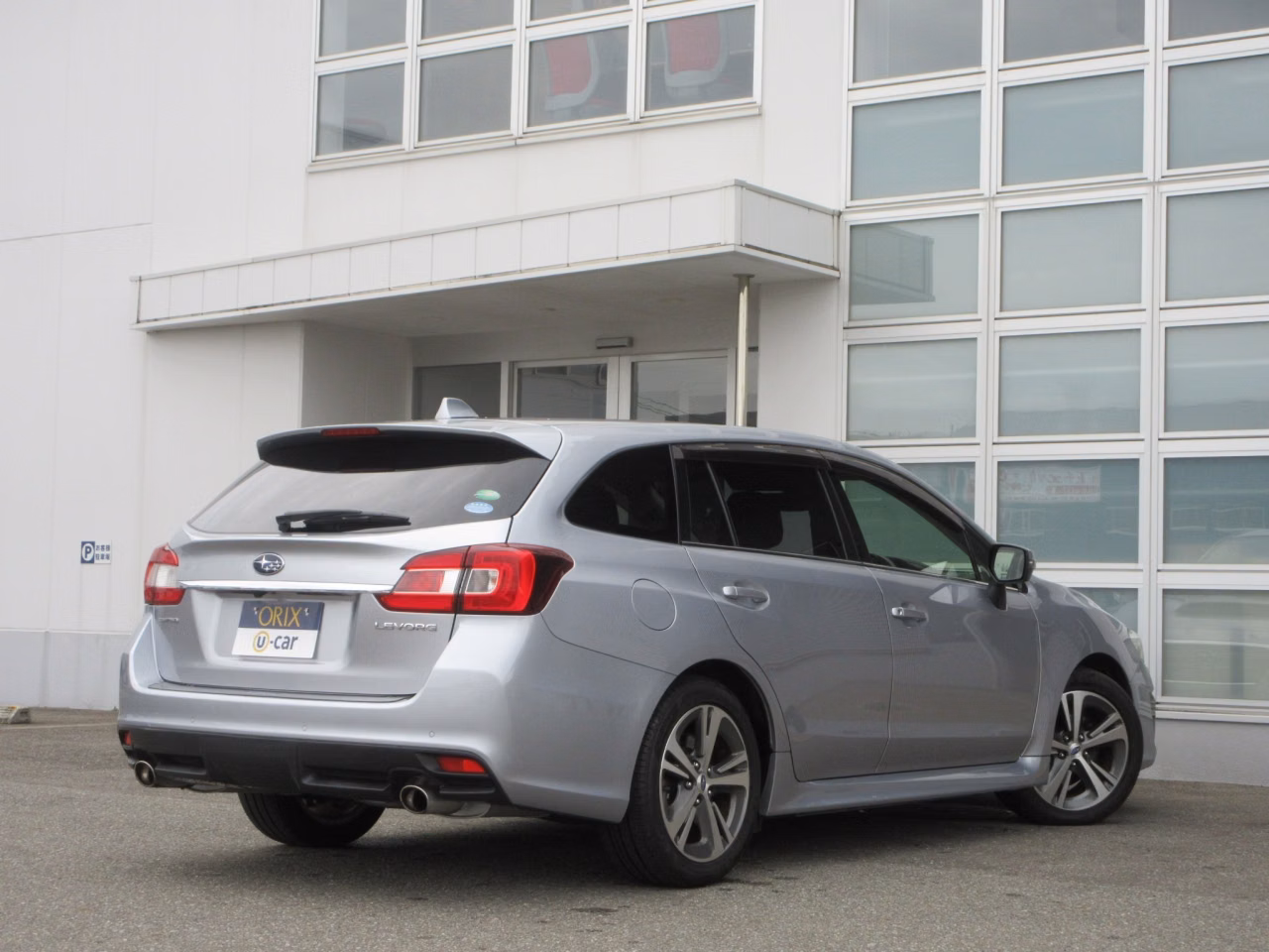 SUBARU LEVORG