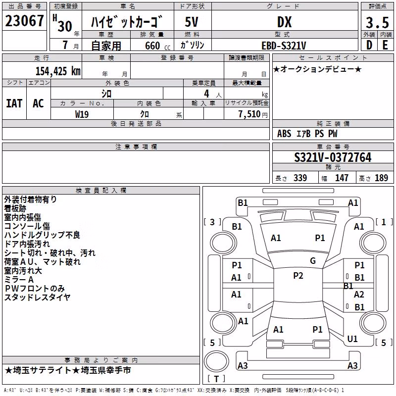 DAIHATSU HIJET