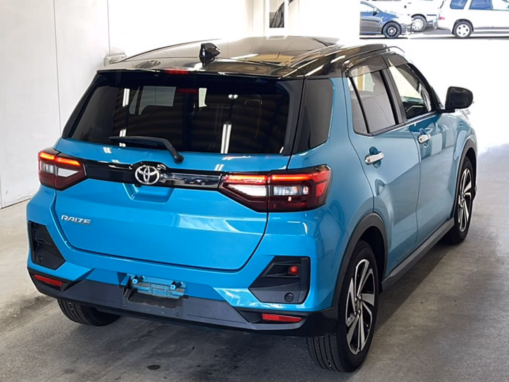 TOYOTA RAIZE