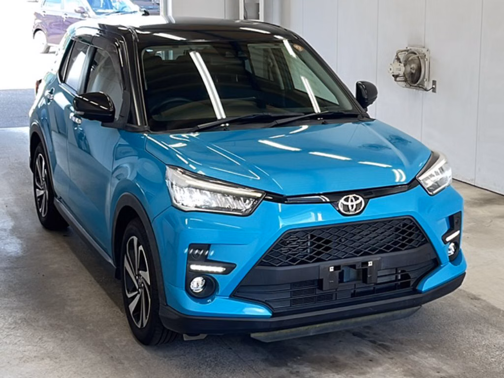TOYOTA RAIZE