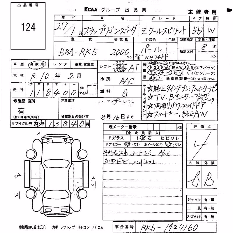 HONDA STEPWGN