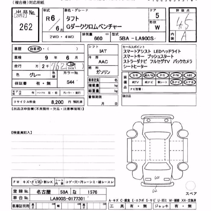DAIHATSU TAFT
