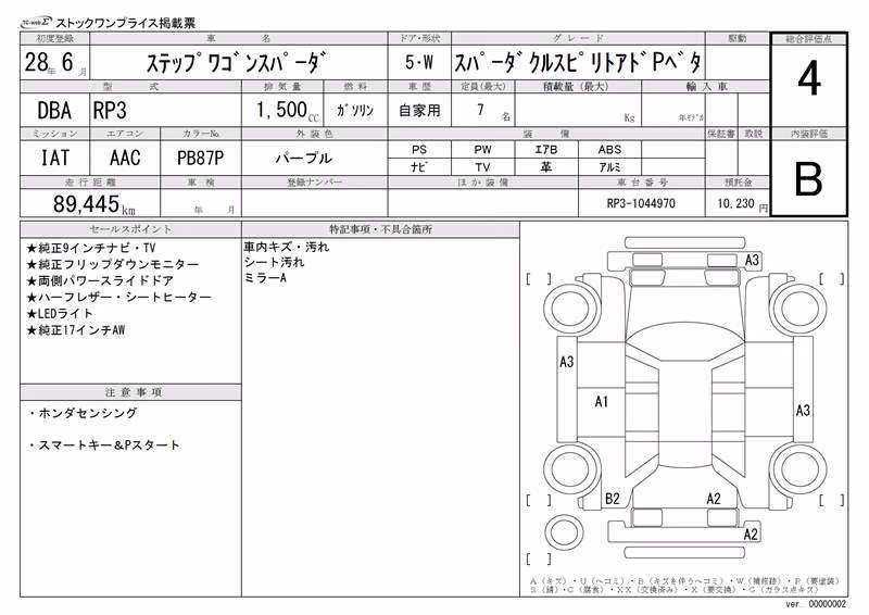 HONDA STEPWGN